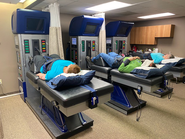 Spinal Decompression at Central Illinois Wellness Center