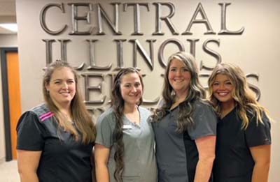 Chiropractic Morton IL Central Illinois Wellness Center Front Desk Staff